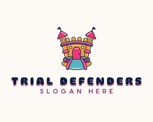 Inflatable Theme Park  logo design