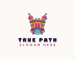 Inflatable Theme Park  logo design