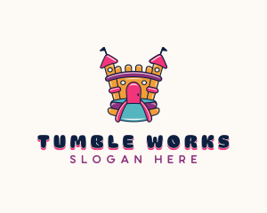 Inflatable Theme Park  logo design