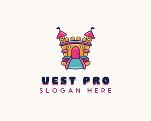 Inflatable Theme Park  logo design