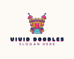 Inflatable Theme Park  logo design