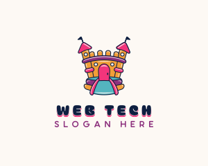 Inflatable Theme Park  logo design