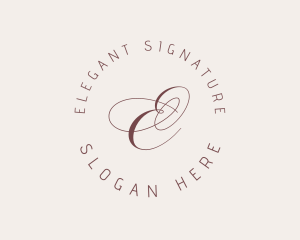 Wedding Planner Boutique  logo design