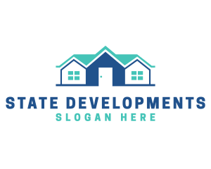 Home Developer Builder logo design