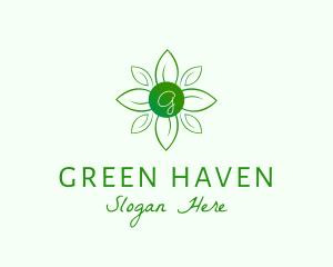 Natural Wellness Spa logo design