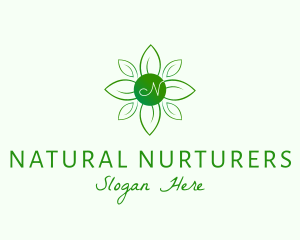 Natural Wellness Spa logo design