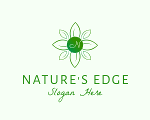 Natural Wellness Spa logo design