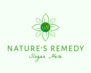 Natural Wellness Spa logo design