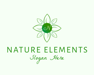 Natural Wellness Spa logo design