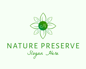 Natural Wellness Spa logo design