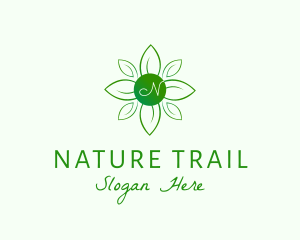 Natural Wellness Spa logo design