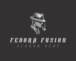 Inspector Spy Fedora logo design