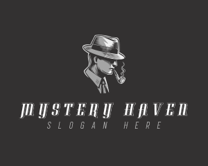 Inspector Spy Fedora logo design