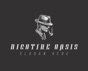 Inspector Spy Fedora logo design