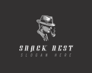 Inspector Spy Fedora logo design