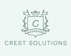 Education Crest Organization  logo design