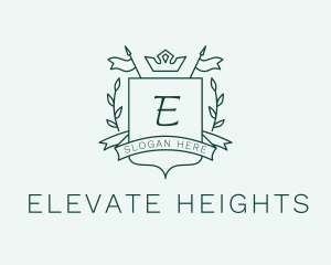 Education Crest Organization  logo design