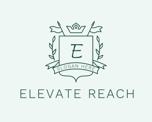 Education Crest Organization  logo design