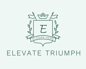 Education Crest Organization  logo design