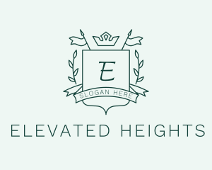 Education Crest Organization  logo design