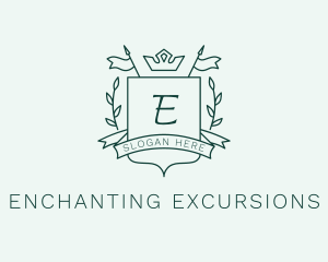 Education Crest Organization  logo design