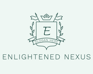 Education Crest Organization  logo design