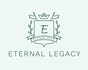 Education Crest Organization  logo design