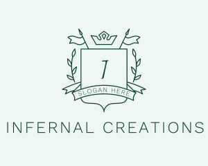 Education Crest Organization  logo design