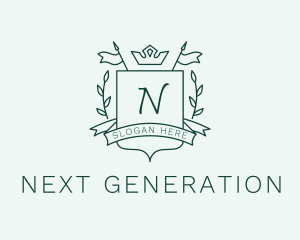 Education Crest Organization  logo design