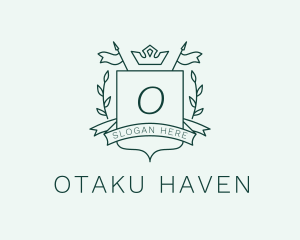 Education Crest Organization  logo design