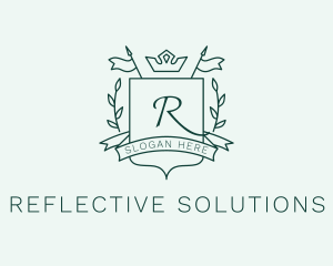 Education Crest Organization  logo design