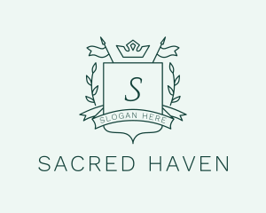 Education Crest Organization  logo design