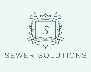 Education Crest Organization  logo design