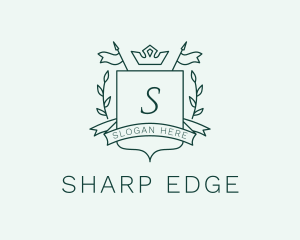 Education Crest Organization  logo design