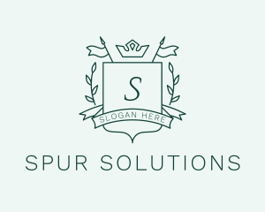 Education Crest Organization  logo design