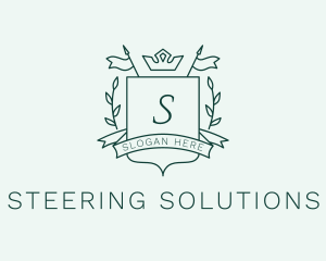 Education Crest Organization  logo design