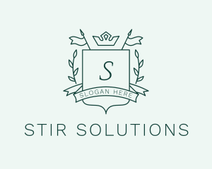 Education Crest Organization  logo design