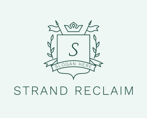 Education Crest Organization  logo design