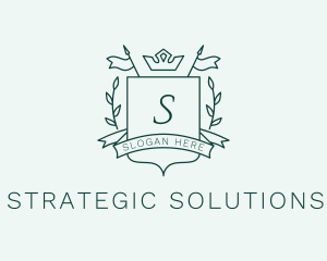 Education Crest Organization  logo design