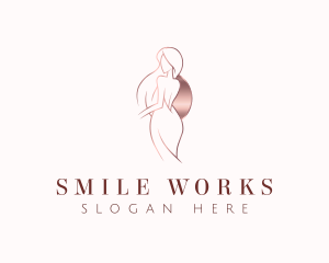 Beautiful Woman Dress logo