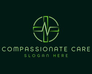 Lifeline Medical Cross logo design