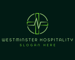 Lifeline Medical Cross logo design