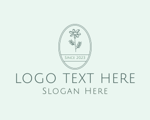 Floral Boutique Plant logo