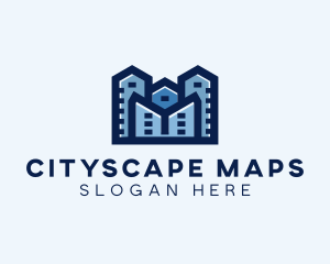 Cityscape Building Property logo design