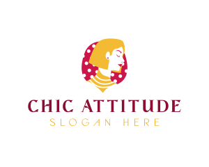 Chic Woman Beauty logo design