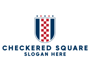 Checkered Coat of Arms  logo