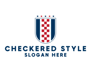 Checkered Coat of Arms  logo
