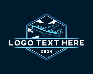 Aviation Airplane Travel logo