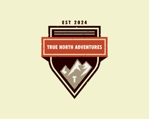 Outdoor Mountain Adventure logo design