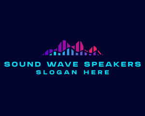 Digital Music Wave logo design